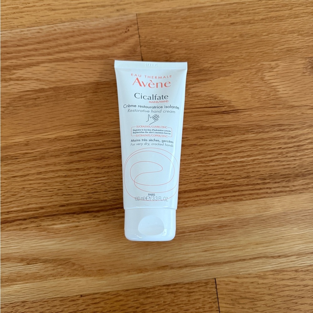 Avene restorative hand cream